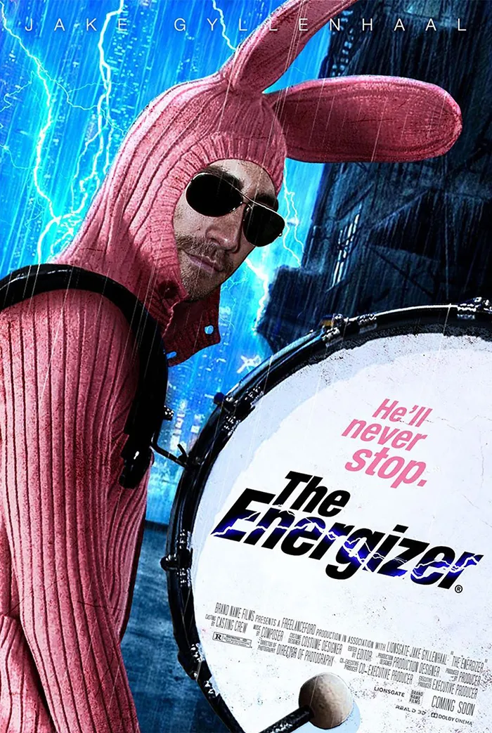 If Brands Were Movies, Here's What The Posters Would Look Like (16 Pics)