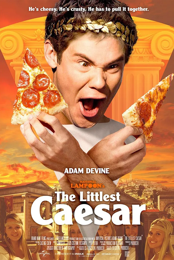If Brands Were Movies, Here's What The Posters Would Look Like (16 Pics)