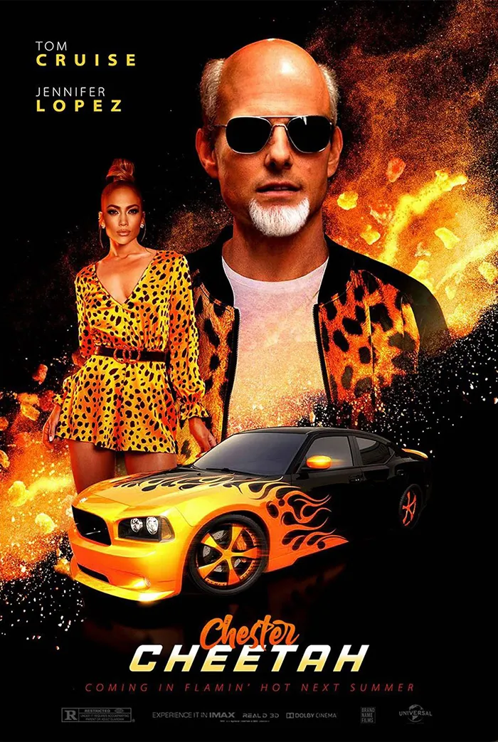If Brands Were Movies, Here's What The Posters Would Look Like (16 Pics)