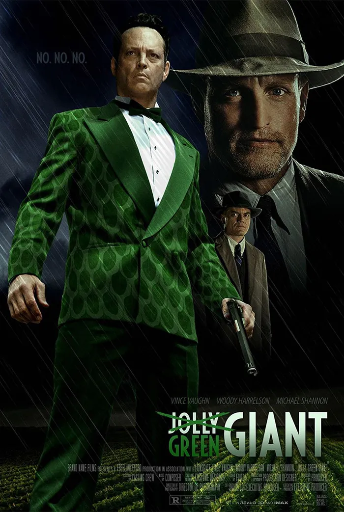 If Brands Were Movies, Here's What The Posters Would Look Like (16 Pics)