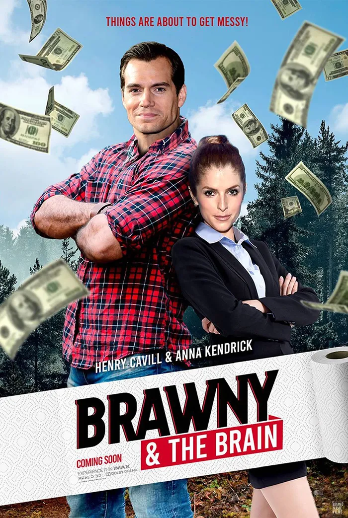 If Brands Were Movies, Here's What The Posters Would Look Like (16 Pics)