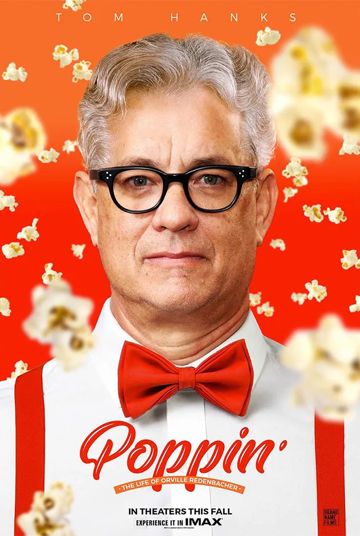 If Brands Were Movies, Here's What The Posters Would Look Like (16 Pics)