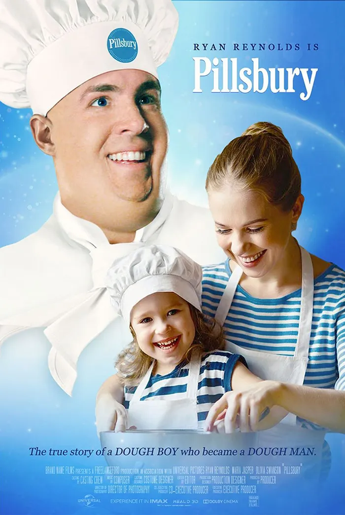 If Brands Were Movies, Here's What The Posters Would Look Like (16 Pics)
