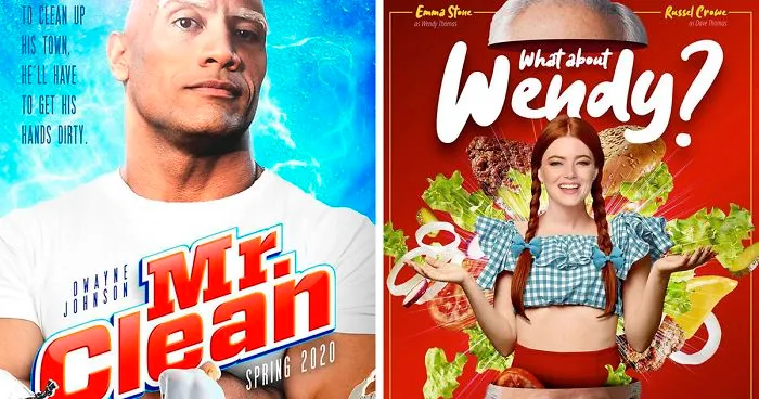 If Brands Were Movies, Here's What The Posters Would Look Like (16 Pics)