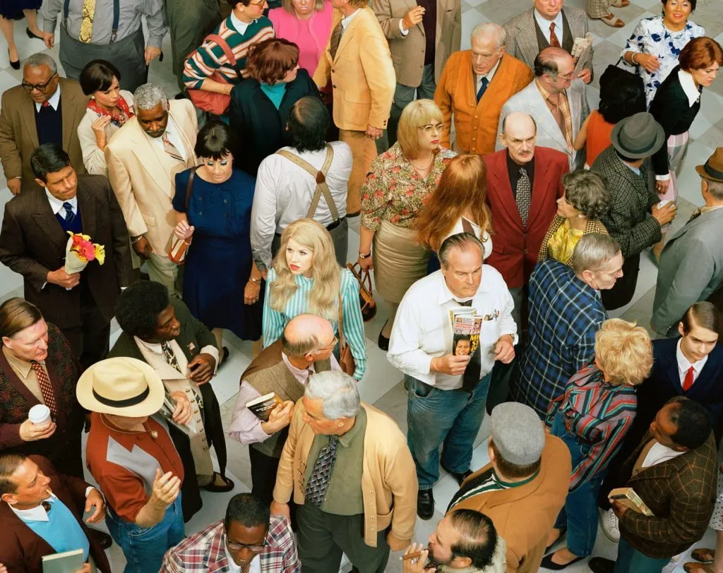 What Does Social Distancing Not Look Like? Here Are 31 Artworks That Show People Who Are Definitely Doing It Wrong
