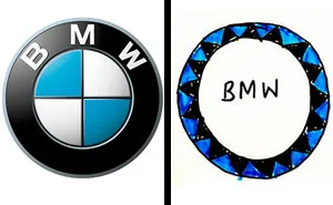 Company Asks 100 People To Draw 10 Car Logos From Memory, And The Results Are Hilarious