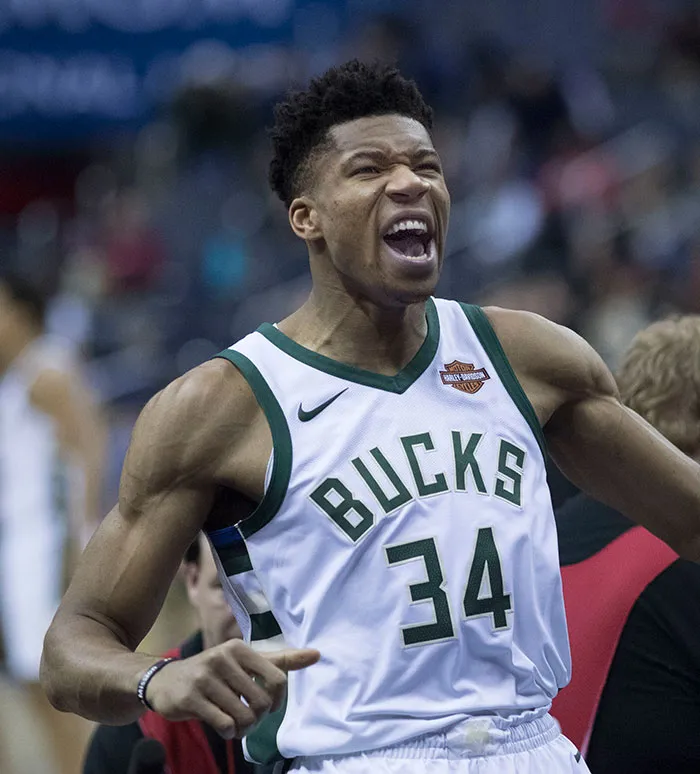 Giannis Antetokounmpo Donated $100,000 To The Fiserv Forum Staff