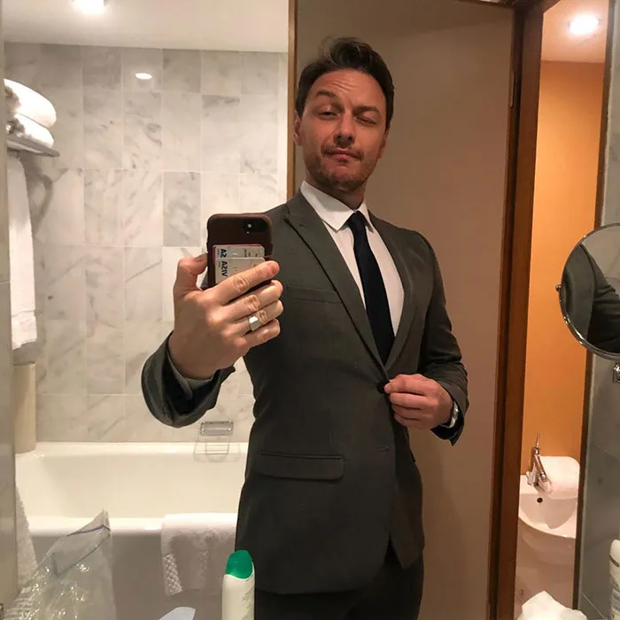 James Mcavoy Has Donated $256,000 To The Masks For Nhs Heroes Campaign