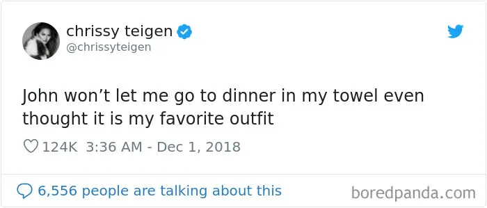 Chrissy Teigen Is The Unofficial Queen Of Twitter And Here Are 30 Of Her Funniest Tweets