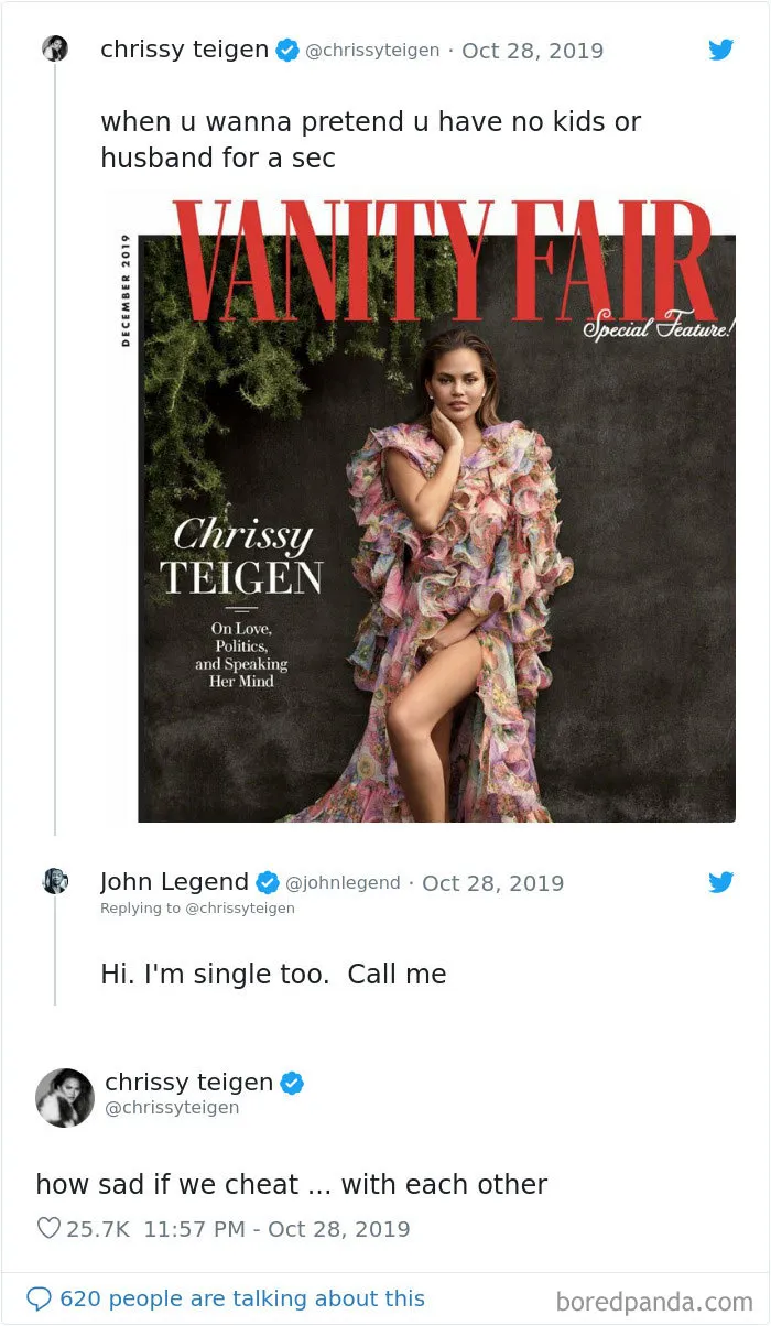 Chrissy Teigen Is The Unofficial Queen Of Twitter And Here Are 30 Of Her Funniest Tweets