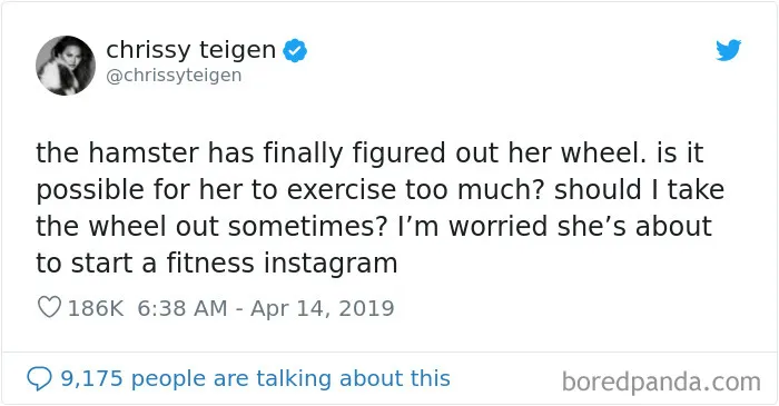 Chrissy Teigen Is The Unofficial Queen Of Twitter And Here Are 30 Of Her Funniest Tweets