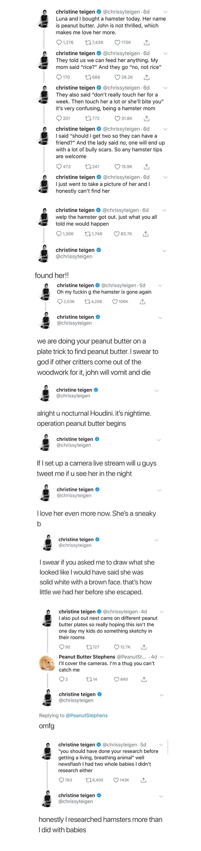 Chrissy Teigen Is The Unofficial Queen Of Twitter And Here Are 30 Of Her Funniest Tweets