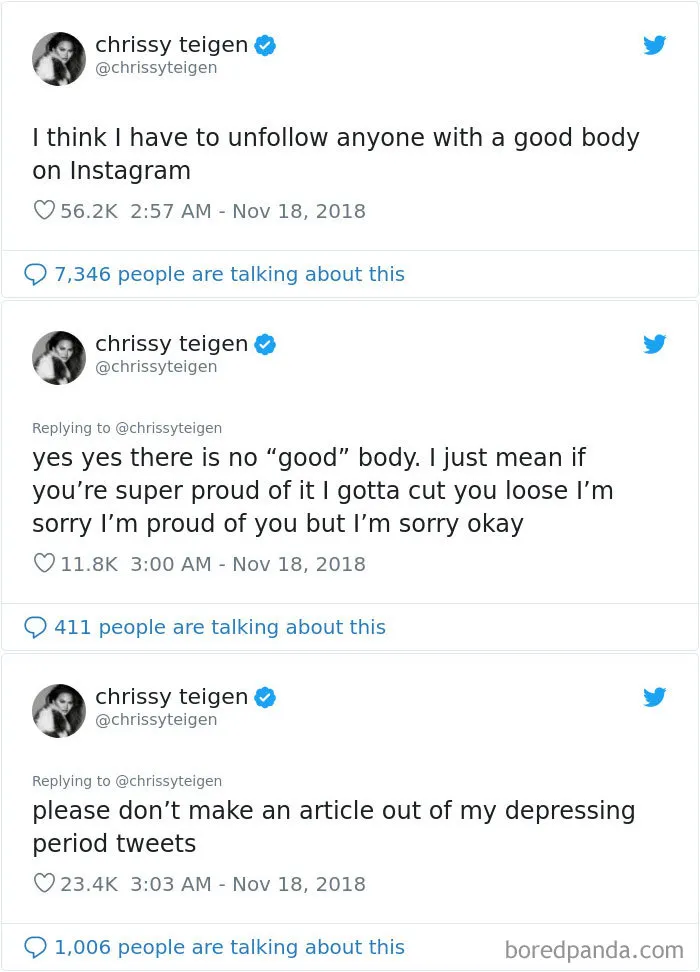 Chrissy Teigen Is The Unofficial Queen Of Twitter And Here Are 30 Of Her Funniest Tweets