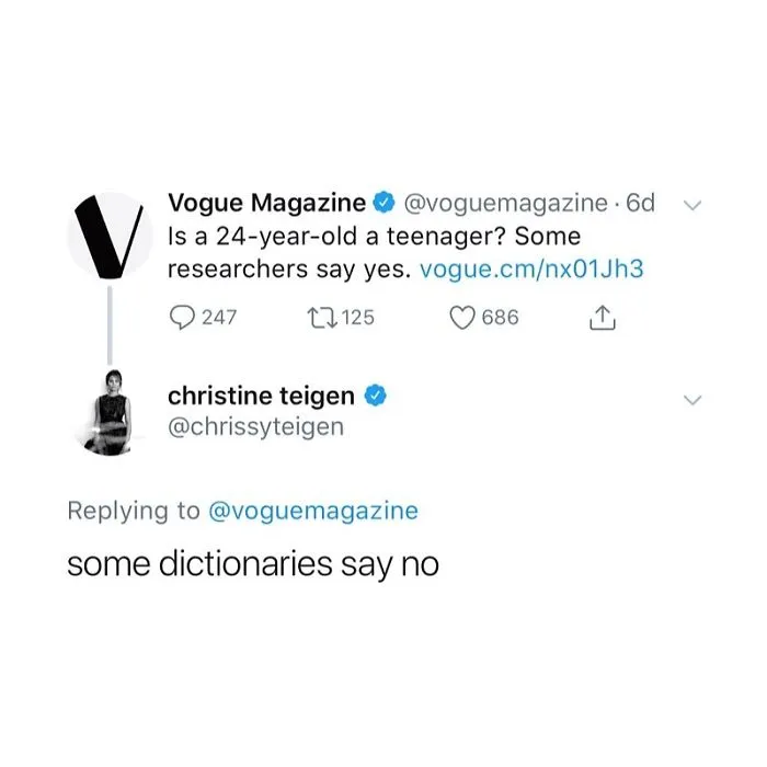 Chrissy Teigen Is The Unofficial Queen Of Twitter And Here Are 30 Of Her Funniest Tweets