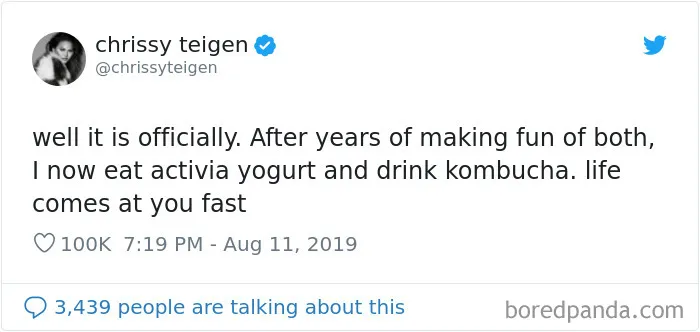 Chrissy Teigen Is The Unofficial Queen Of Twitter And Here Are 30 Of Her Funniest Tweets