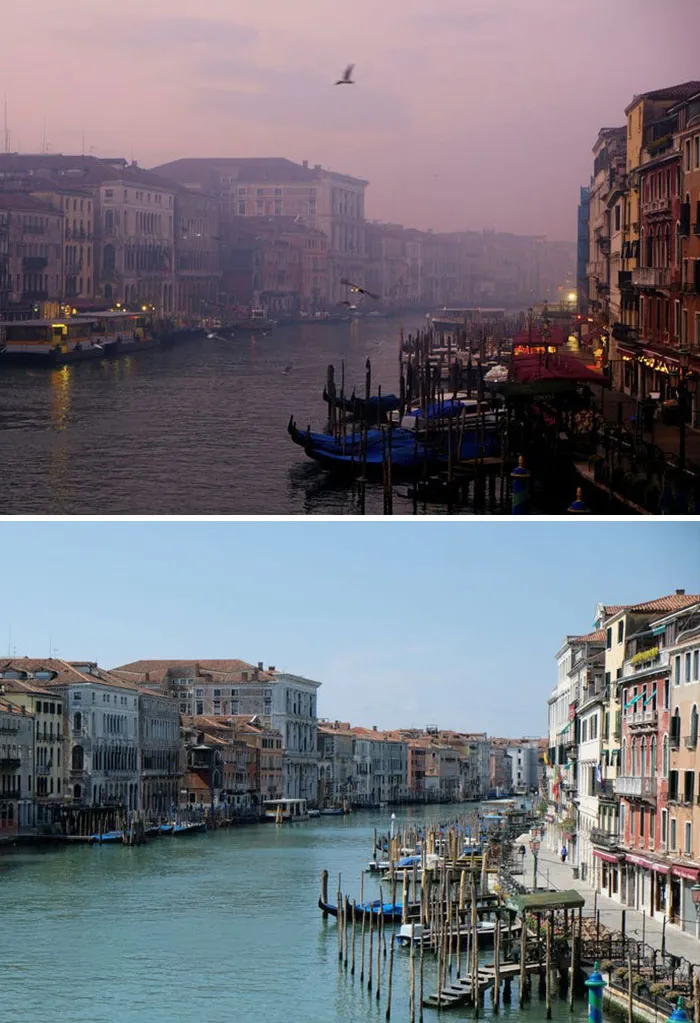 The Grand Canal, Venice, Italy