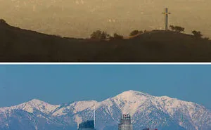 11 Before-And-After Comparisons Show The Positive Effect Of Quarantine And How It's Reducing Pollution