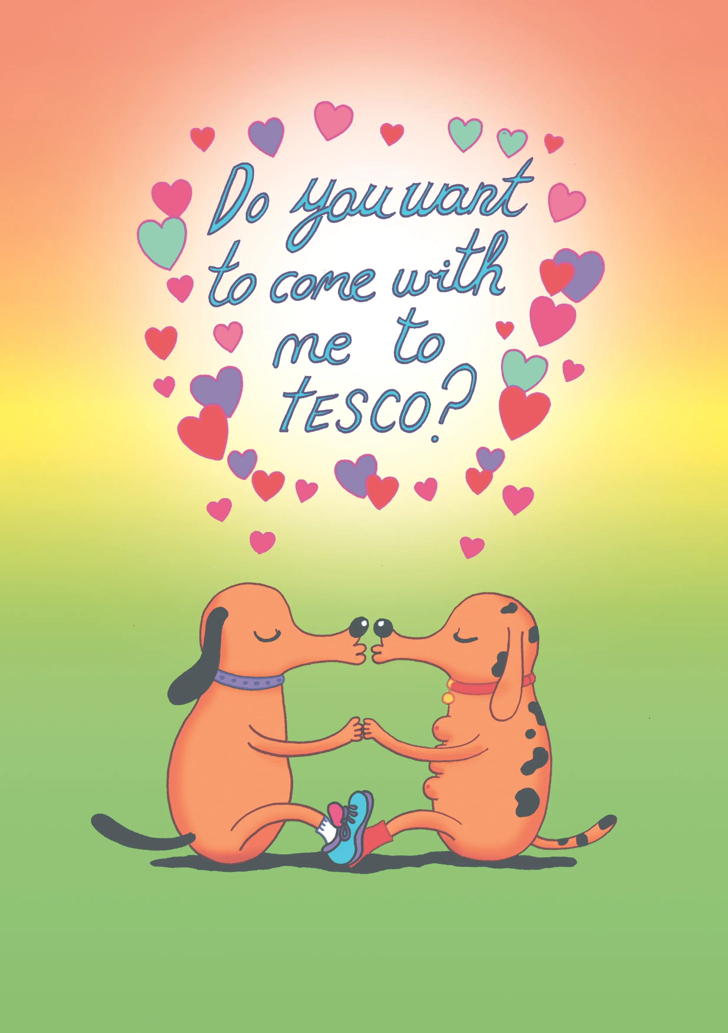 Would You Come With Me To Tesco?