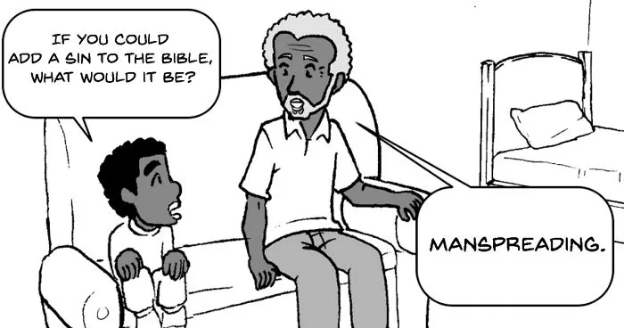 Not Your Typical Pastor Teaches What's In The New Yorker's Bible (12 Comics)