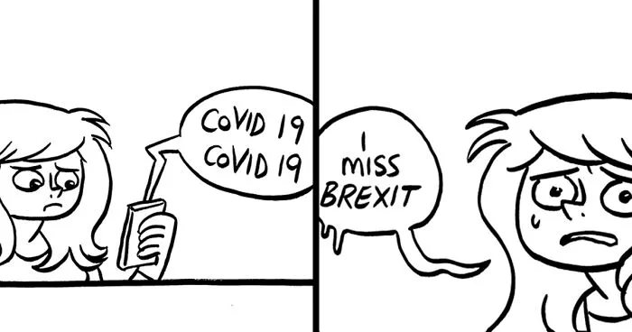 Here Are My 30 Comics About Lockdown And Coming Out Of It