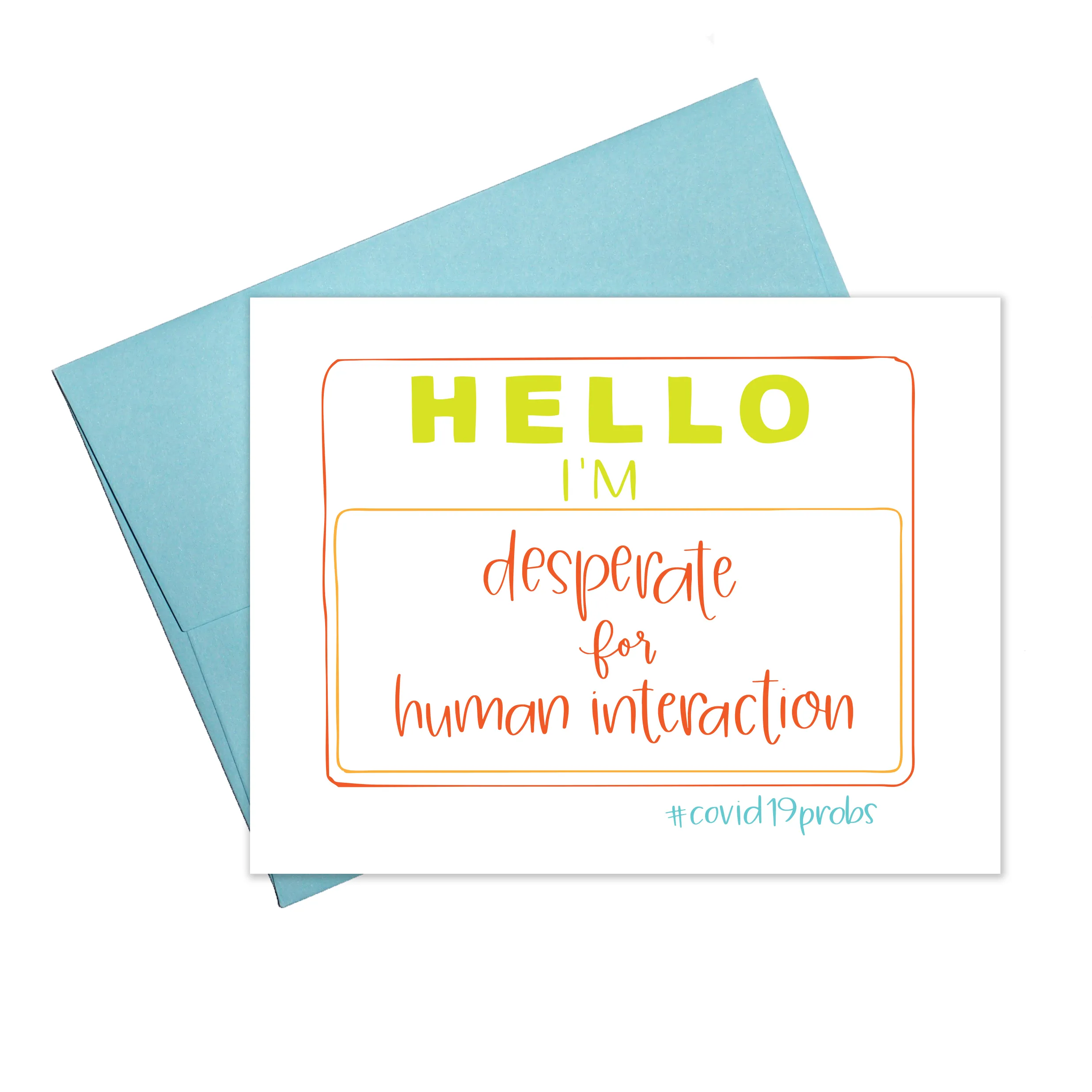 Created This Ridiculous Line Of Silly Cards About Coronavirus & Covid-19