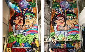 2019 Graffiti And Mural Painting