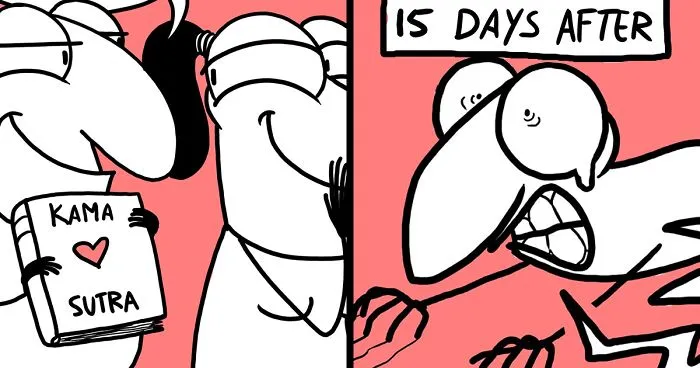 I Draw Comics About Funny Things That COVID-19 Is Putting Us Through (25 Pics)