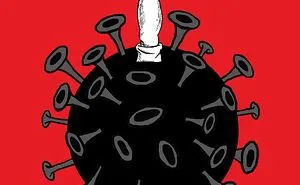 Young Cartoonist Amir Reza Torkaman Rahmani Says About The Mission Of Art In Days Of Coronavirus