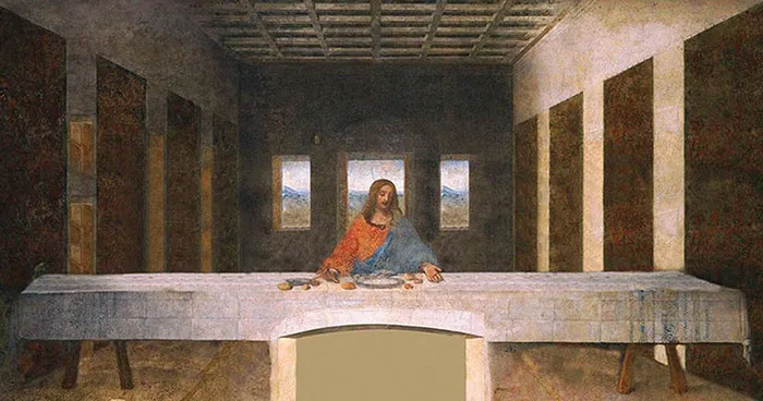 14 Classic Painting Recreations By German Artist Show How Characters Practice Social Distancing