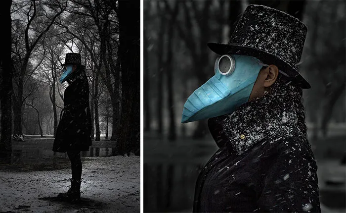 22 Times People Took Face Mask Design To Another Level