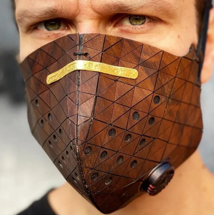 22 Times People Took Face Mask Design To Another Level
