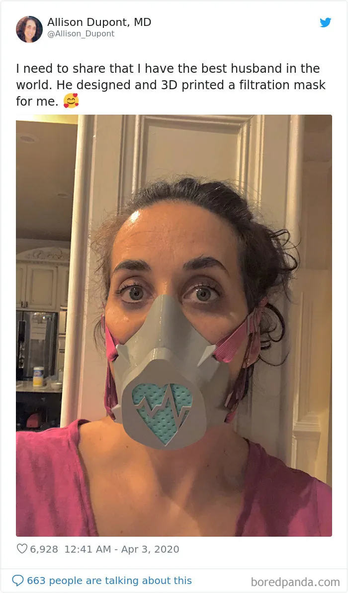 22 Times People Took Face Mask Design To Another Level
