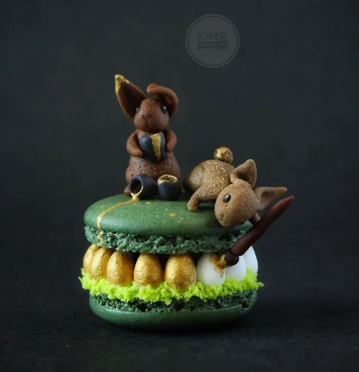 This Baker Has Mastered The Art Of Decorative Macarons And Here Are 27 Of The Best Ones