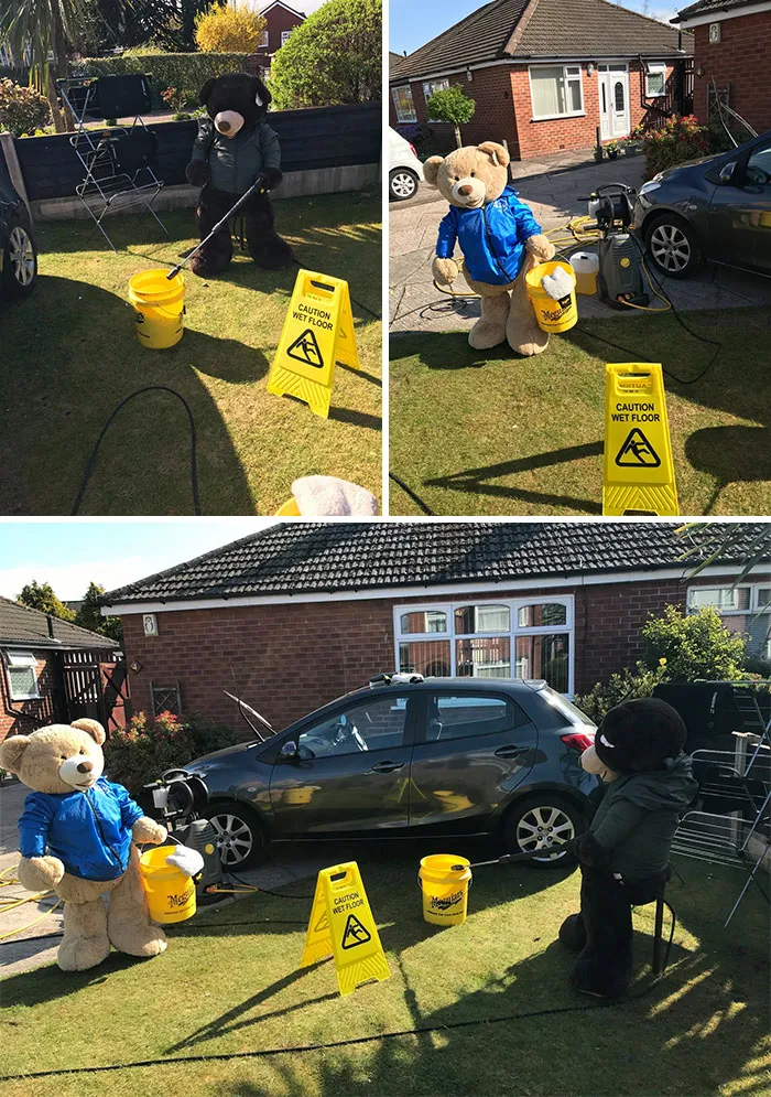 Day 15 Wash And Wax
