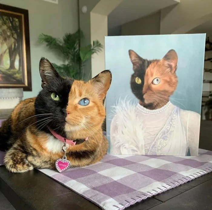 30 Pets With Royal Portraits They Deserve Made By Crown & Paw (New Pics)