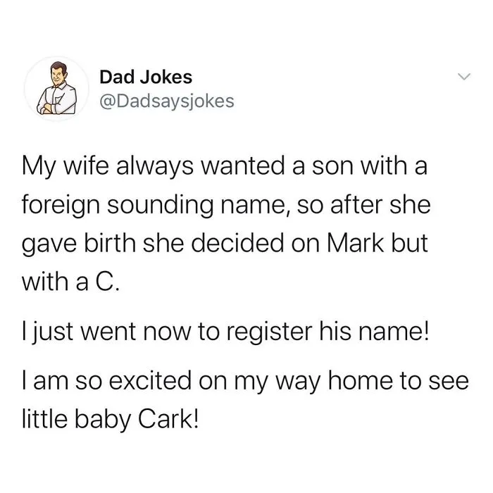 Dad Jokes