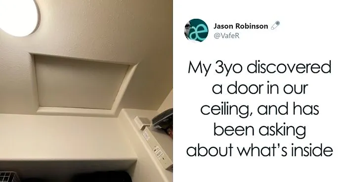 Little Girl Discovers A Mysterious Door On The Ceiling That Leads To A Treasure Hunt Organized By Her Wholesome Dad
