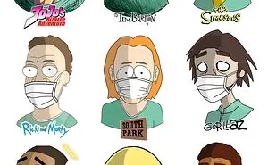 Artist Reimagines Celebrities In Different Recognizable Cartoon Styles And The Result Is Totally Spot On (17 Pics)