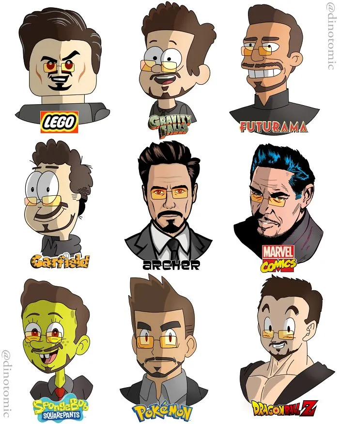 Iron Man (Robert Downey Jr.)