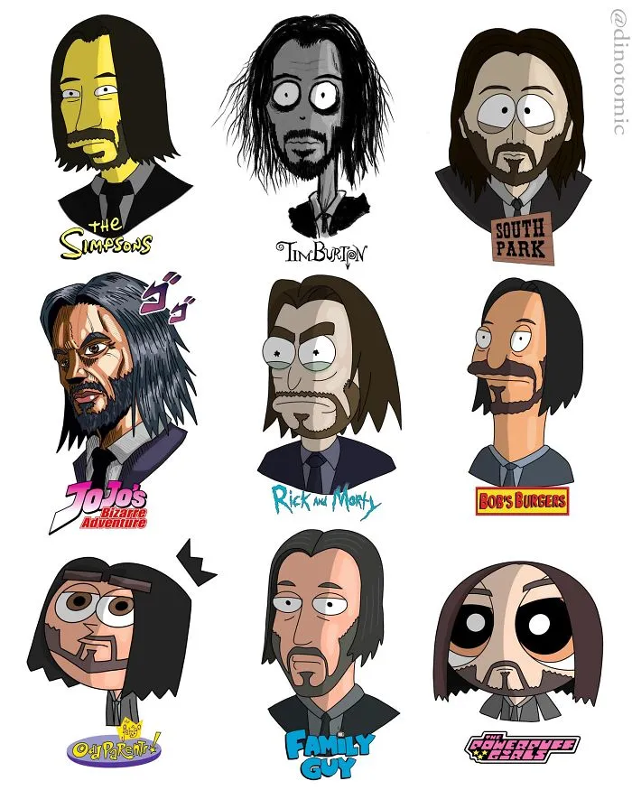 John Wick (Keanu Reeves)