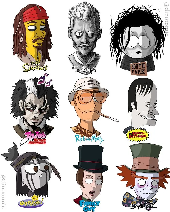 Johnny Depp