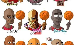 Artist Reimagines Celebrities In Different Recognizable Cartoon Styles And The Result Is Totally Spot On (17 Pics)