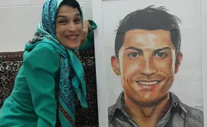 This Artist Defies Disability By Drawing With Her Foot, Here Are 30 Of Her Best Portraits
