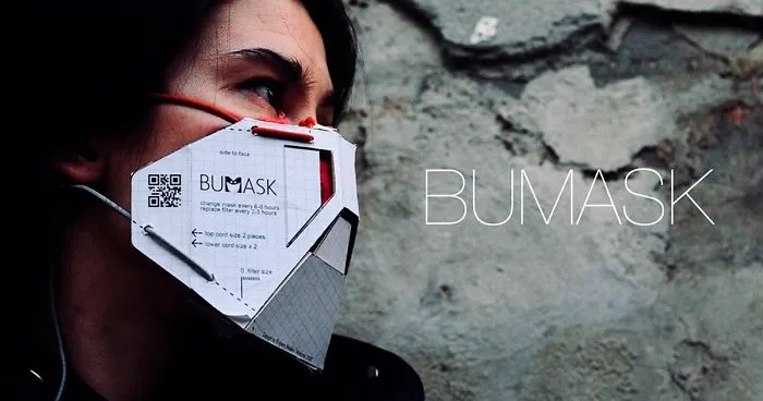 Designers Show How Everyone Can Make A Simple DIY Cardboard Mask With A Replaceable Filter At Home