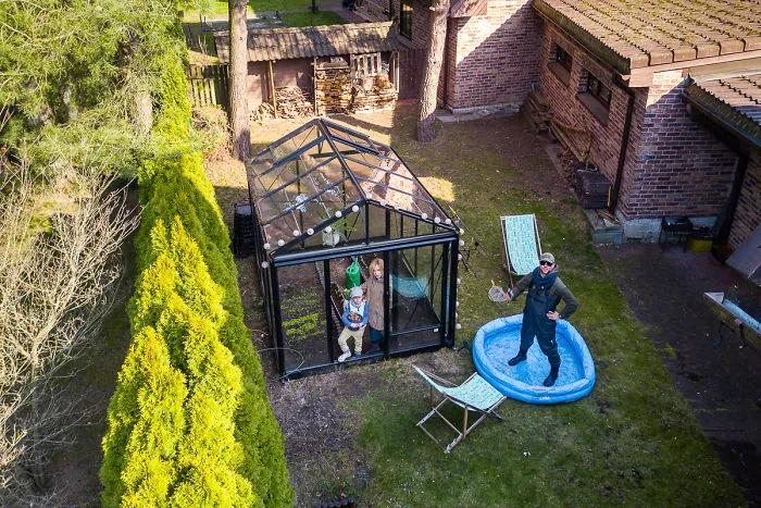 30 Quarantine Portraits That I Took With A Drone To Show Everyone That It Can Be Fun (New Pics)