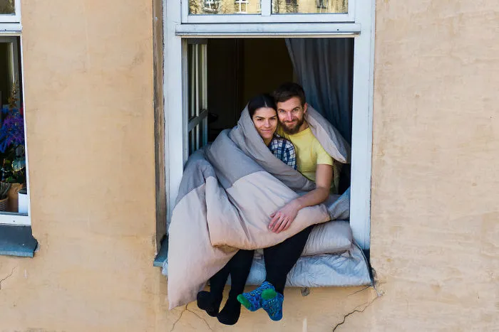 30 Quarantine Portraits That I Took With A Drone To Show Everyone That It Can Be Fun (New Pics)