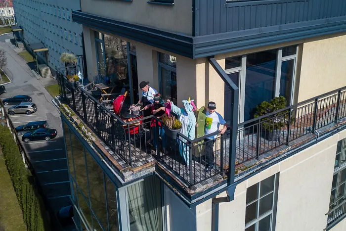 30 Quarantine Portraits That I Took With A Drone To Show Everyone That It Can Be Fun (New Pics)