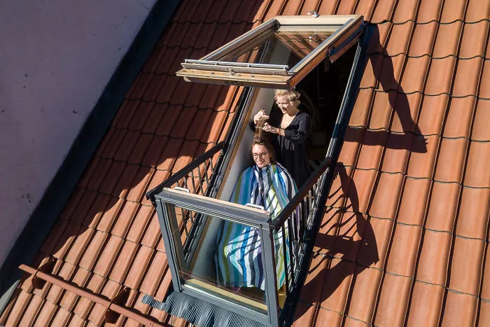 30 Quarantine Portraits That I Took With A Drone To Show Everyone That It Can Be Fun (New Pics)