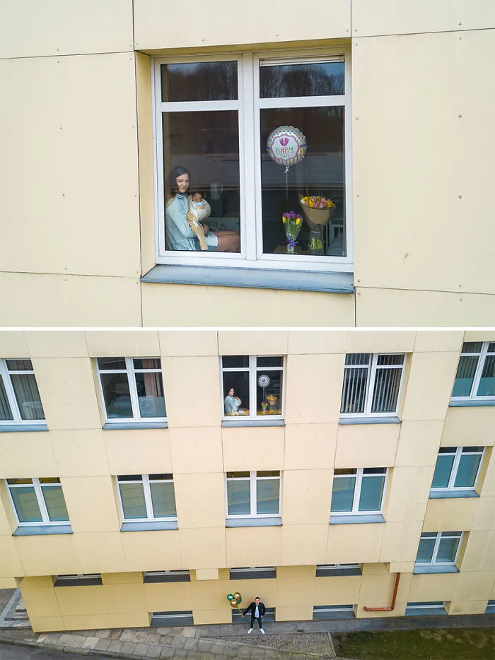 30 Quarantine Portraits That I Took With A Drone To Show Everyone That It Can Be Fun (New Pics)