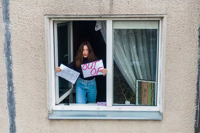 30 Quarantine Portraits That I Took With A Drone To Show Everyone That It Can Be Fun (New Pics)